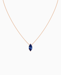 Royal Blue Lab Sapphire / Marquise (NS) / 2ct