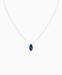 Royal Blue Lab Sapphire / Marquise (NS) / 2ct