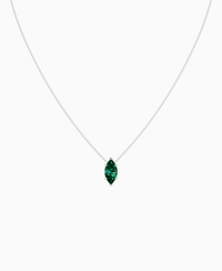 Zambian Lab Emerald / Marquise (NS) / 2ct