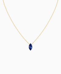 Royal Blue Lab Sapphire / Marquise (NS) / 2ct