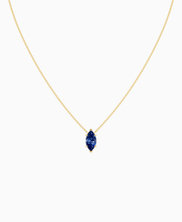 Royal Blue Lab Sapphire / Marquise (NS) / 2ct