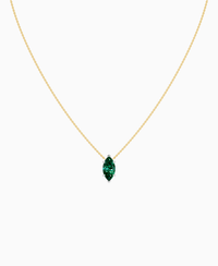 Zambian Lab Emerald / Marquise (NS) / 2ct