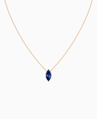 Royal Blue Lab Sapphire / Marquise (NS) / 2ct