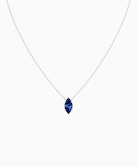 Royal Blue Lab Sapphire / Marquise (NS) / 2ct