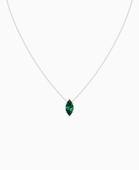 Zambian Lab Emerald / Marquise (NS) / 2ct