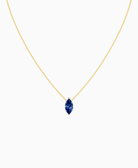 Royal Blue Lab Sapphire / Marquise (NS) / 2ct