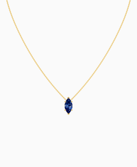 Royal Blue Lab Sapphire / Marquise (NS) / 2ct
