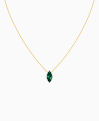 Zambian Lab Emerald / Marquise (NS) / 2ct