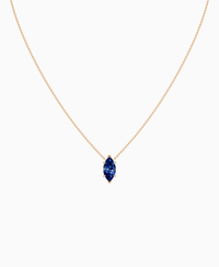 Royal Blue Lab Sapphire / Marquise (NS) / 2ct