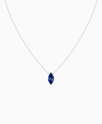 Royal Blue Lab Sapphire / Marquise (NS) / 2ct