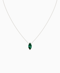 Zambian Lab Emerald / Marquise (NS) / 2ct