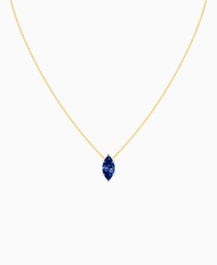 Royal Blue Lab Sapphire / Marquise (NS) / 2ct