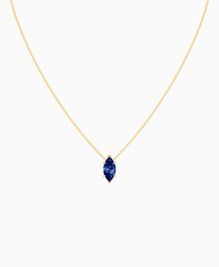Royal Blue Lab Sapphire / Marquise (NS) / 2ct