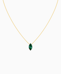 Zambian Lab Emerald / Marquise (NS) / 2ct
