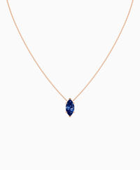 Royal Blue Lab Sapphire / Marquise (NS) / 2.5ct
