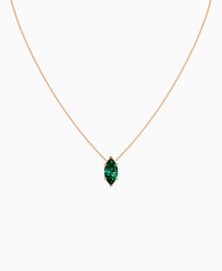 Zambian Lab Emerald / Marquise (NS) / 2.5ct