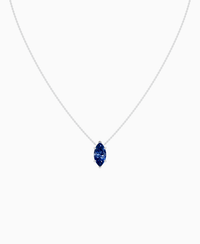 Royal Blue Lab Sapphire / Marquise (NS) / 2.5ct