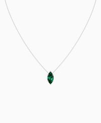 Zambian Lab Emerald / Marquise (NS) / 2.5ct