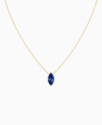 Royal Blue Lab Sapphire / Marquise (NS) / 2.5ct