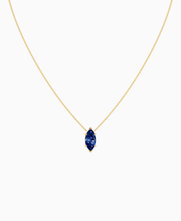 Royal Blue Lab Sapphire / Marquise (NS) / 2.5ct