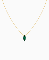 Zambian Lab Emerald / Marquise (NS) / 2.5ct