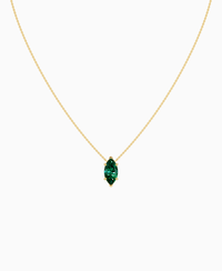 Zambian Lab Emerald / Marquise (NS) / 2.5ct