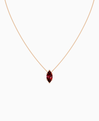 Pigeon Blood Lab Ruby / Marquise (NS) / 2.5ct