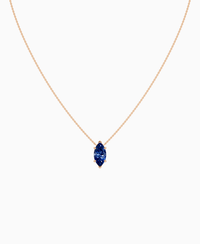 Royal Blue Lab Sapphire / Marquise (NS) / 2.5ct