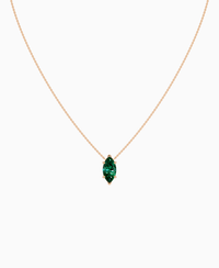 Zambian Lab Emerald / Marquise (NS) / 2.5ct