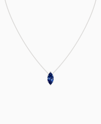 Royal Blue Lab Sapphire / Marquise (NS) / 2.5ct