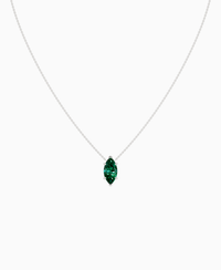 Zambian Lab Emerald / Marquise (NS) / 2.5ct