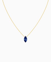 Royal Blue Lab Sapphire / Marquise (NS) / 2.5ct