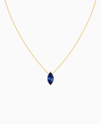 Royal Blue Lab Sapphire / Marquise (NS) / 2.5ct