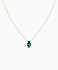 Zambian Lab Emerald / Marquise (NS) / 2.5ct