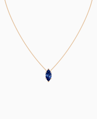 Royal Blue Lab Sapphire / Marquise (NS) / 2.5ct