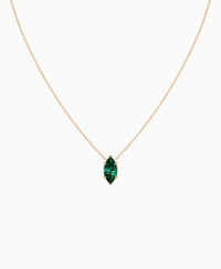 Zambian Lab Emerald / Marquise (NS) / 2.5ct