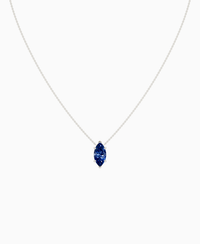Royal Blue Lab Sapphire / Marquise (NS) / 2.5ct