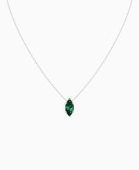 Zambian Lab Emerald / Marquise (NS) / 2.5ct