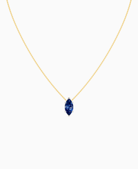 Royal Blue Lab Sapphire / Marquise (NS) / 2.5ct