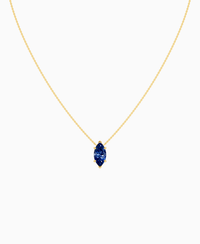 Royal Blue Lab Sapphire / Marquise (NS) / 2.5ct