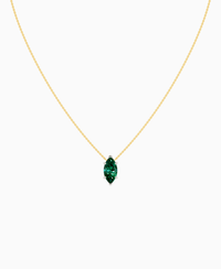Zambian Lab Emerald / Marquise (NS) / 2.5ct