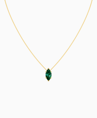 Zambian Lab Emerald / Marquise (NS) / 2.5ct
