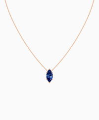Royal Blue Lab Sapphire / Marquise (NS) / 3ct