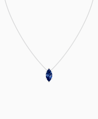 Royal Blue Lab Sapphire / Marquise (NS) / 3ct