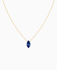 Royal Blue Lab Sapphire / Marquise (NS) / 3ct