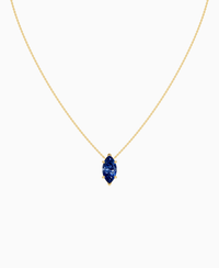 Royal Blue Lab Sapphire / Marquise (NS) / 3ct