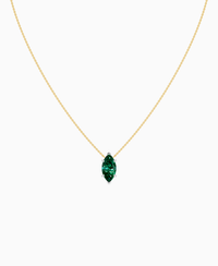 Zambian Lab Emerald / Marquise (NS) / 3ct