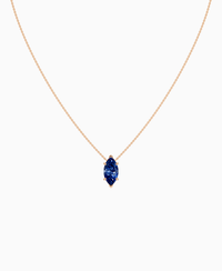 Royal Blue Lab Sapphire / Marquise (NS) / 3ct