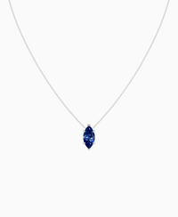 Royal Blue Lab Sapphire / Marquise (NS) / 3ct