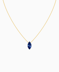 Royal Blue Lab Sapphire / Marquise (NS) / 3ct